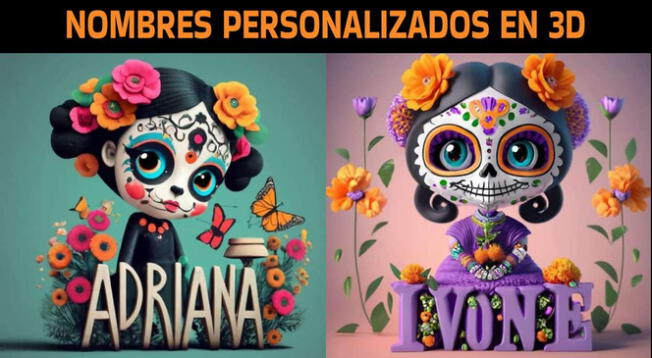 Descarga los nombres personalizados en 3D para Halloween con Ideogram AI. Descarga los nombres personalizados en 3D para Halloween con Ideogram AI.