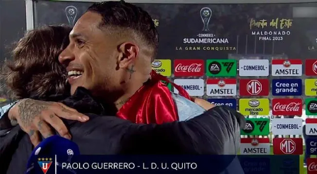 Paolo Guerrero fue buscado por DT de LDU de Quito