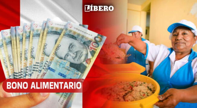 El Estado peruano informó que no habrá un nuevo pago del Bono Alimentario.