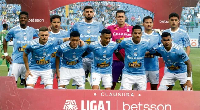 Sporting Cristal busca el milagro en la recta final de la Liga 1 2023