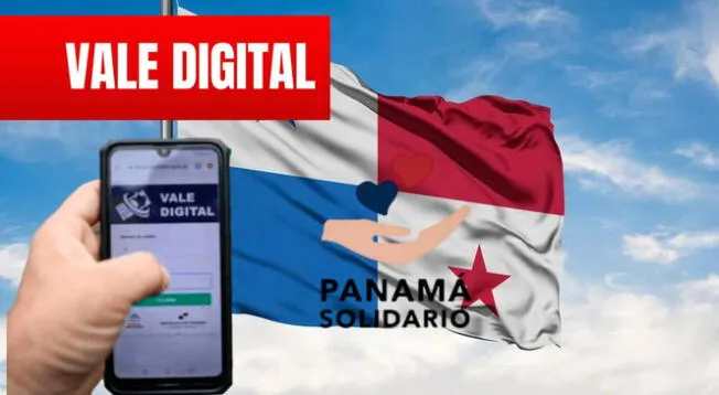 Vale Digital en Panamá: todo sobre este beneficio de apoyo a ciudadanos
