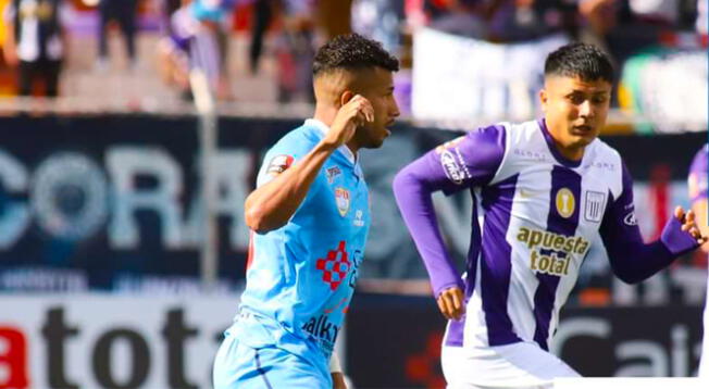 Alianza Lima vs. Garcilaso por Liga 1