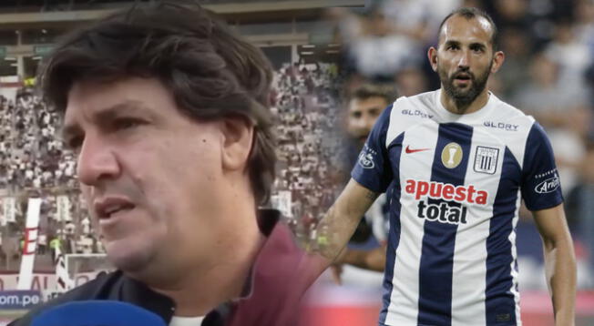 Jean Ferrari se pronunció tras final que se jugará entre Universitario y Alianza Lima