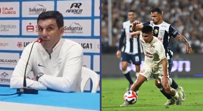 Larriera opinón sobre la localía en la final de la Liga 1 entre Alianza y la 'U'.