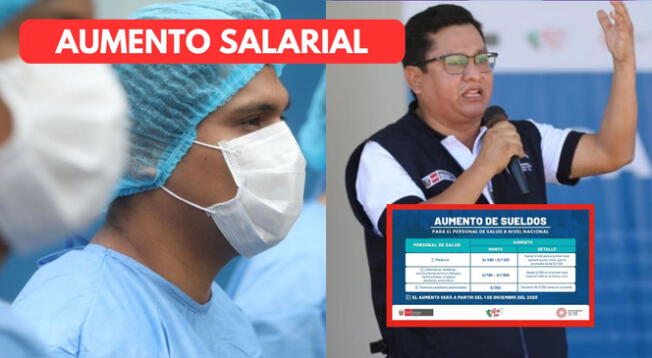 Revisa cuál será el nuevo salario para personal Minsa en el Perú.