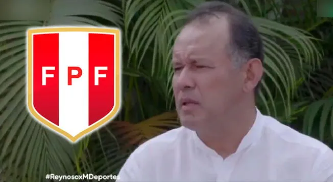 Juan Reynoso dijo si renunciará a la selección peruana