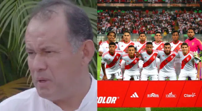 Juan Reynoso habló sobre el futuro de la selección peruana.
