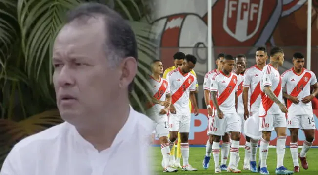 Juan Reynoso reveló que referentes de la selección se comunicaron con él tras Eliminatorias 2026