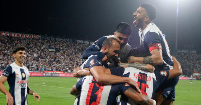 Alianza Lima jugará su tercera final consecutiva en la Liga 1