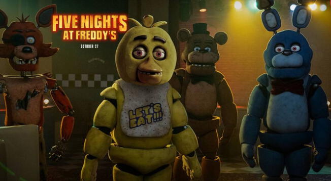 'FNAF' y su llegada al streaming: ¿Dónde verla de forma ONLINE?