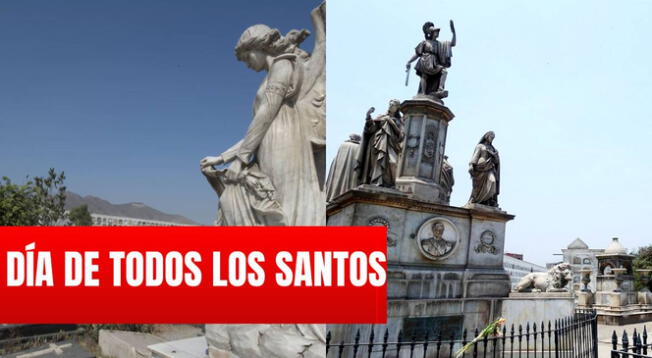 Día de todos los Santos: conoce horarios de cementerios en Lima