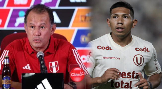 Juan Reynoso habló sobre el posible regreso de Edison Flores a la selección peruana