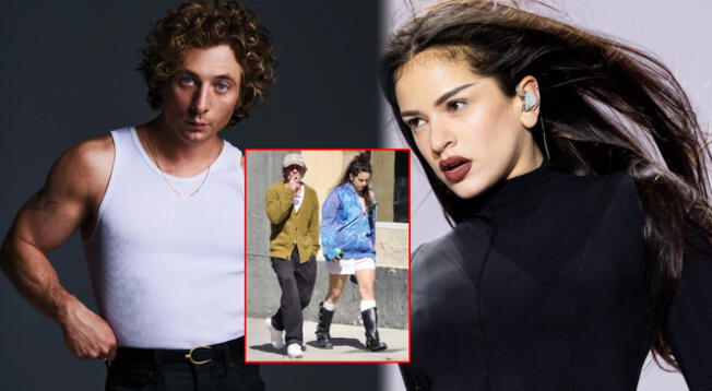 Rosalía y Jeremy Allen son captados juntos en Los Ángeles y avivan rumores de romance.