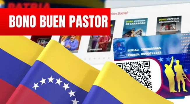 Conoce más de la entrega del Bono Buen Pastor en Venezuela