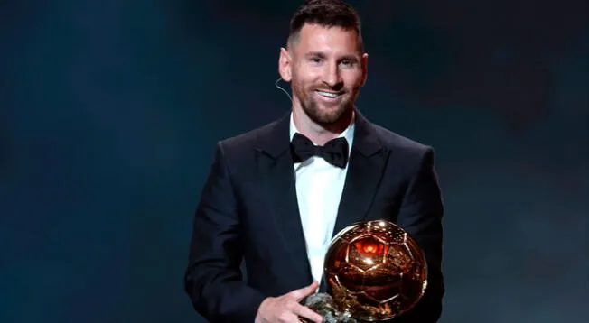 Messi ganó el Balón de Oro 2023