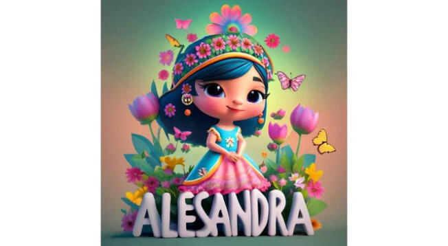 Descarga Sandy en 3D con un diseño personalizado.