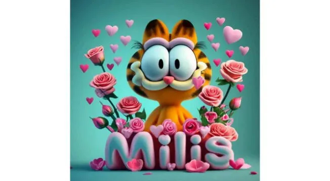 Milis en 3D fue realizado con Inteligencia Artificial.