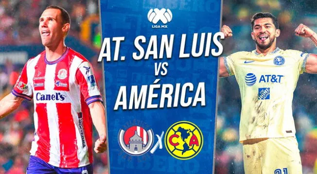 América se enfrentará a Atlético San Luis por la Liga MX