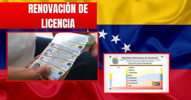 ¿Qué hacer para renovar licencia en Venezuela?