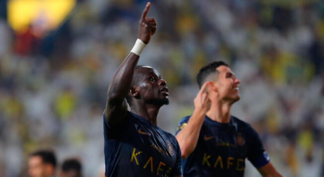 Al Nassr ganó 1-0 a Al Ettifaq con gol de Sadio Mané