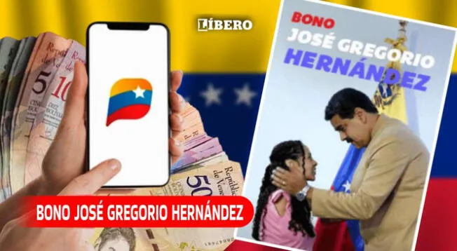 El Bono José Gregorio Hernández 2023 se paga desde el 1 de noviembre de 2023.