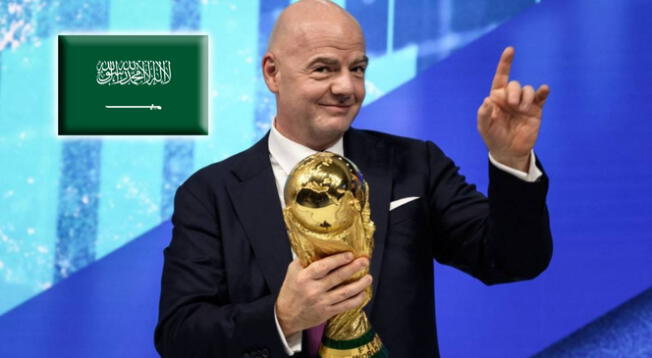 FIFA confirmó que el Mundial 2034 se llevará a cabo en Arabia Saudita.