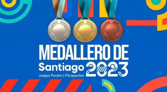 Revisa cómo va el Medallero de los Juegos Panamericanos 2023