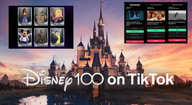 Cuestionario Disney TikTok completo de HOY 1 de noviembre