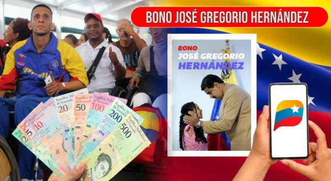 Conoce cómo cobrar HOY el Bono José Gregorio Hernández vía Sistema Patria en noviembre.