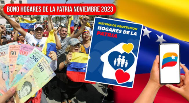 Estos son los nuevos montos oficiales para Hogares de la Patria en noviembre de 2023.