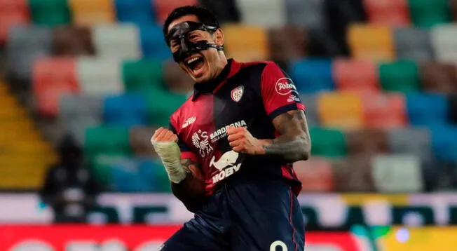 Gianluca Lapadula confesó a quiénes le dedico su gol con Cagliari