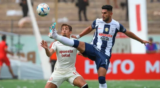 Alianza Lima vs. Universitario por final de Liga 1