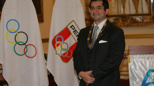 Renzo Manyari, presidente del COP.