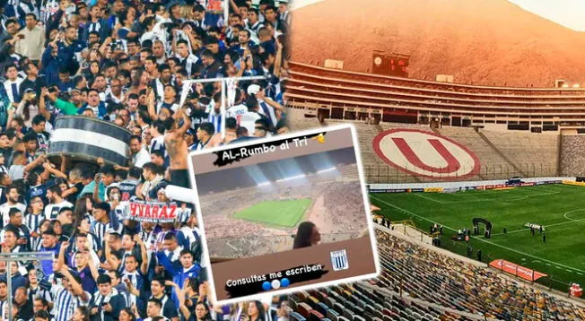 Las redes sociales filtran supuesto interés de ciertos hinchas de Alianza Lima en asistir al Estadio Monumental