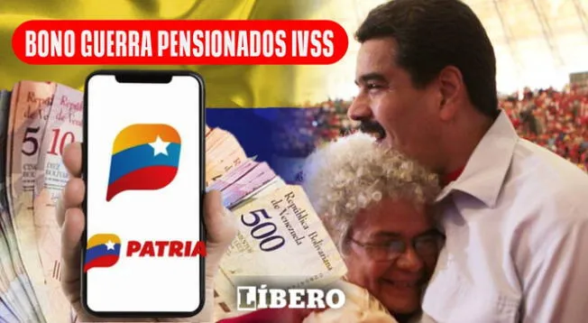 El Bono Guerra pensionados IVSS llegará al Sistema Patria los próximos días de noviembre.