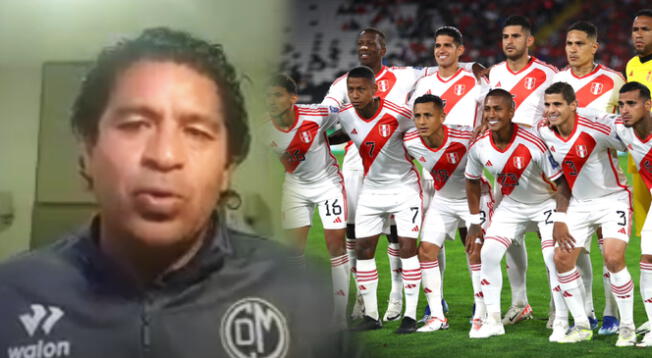 Santiago Acasiete habló sobre el presente de la selección peruana