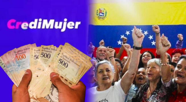 Credimujer 2023 busca beneficiar a las mujeres emprendedoras de Venezuela.