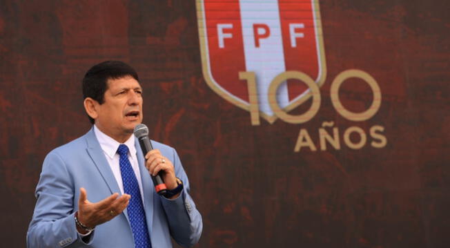 Agustín Lozano fue elegido como presidente de la FPF hasta el 2025.