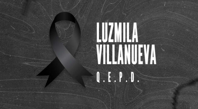 Alianza Lima informó el fallecimiento de Luzmila Villanueva