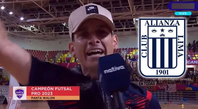Jugador de Panta Walon habló de Alianza Lima tras ganarle a Universitario