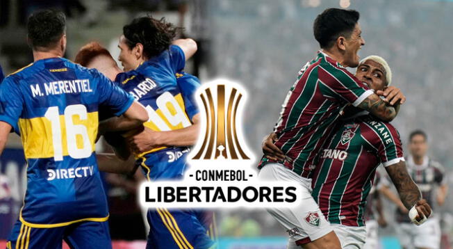 Boca Juniors y Fluminense afrontarán la final de la Copa Libertadores 2023