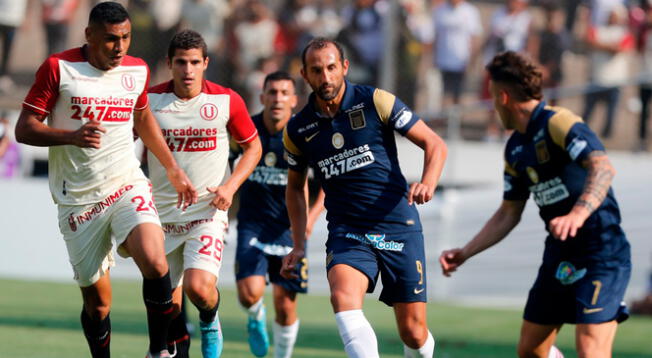 Hernán Barcos jugará su quinto clásico ante Universitario con camiseta de Alianza Lima