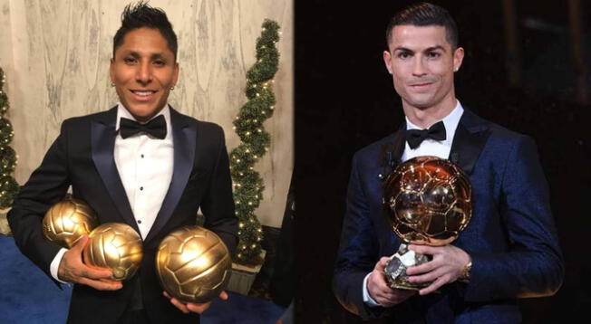 ¿Alcanza a Cristiano? Raúl Ruidíaz tiene tres Balones de Oro por su innato olfato goleador.