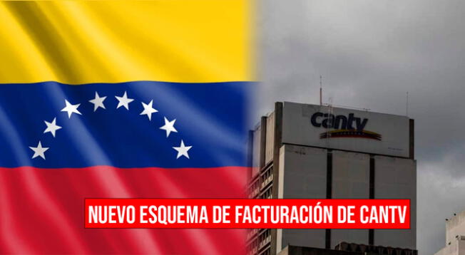 Conoce cómo será el nuevo esquema de facturación de CANTV.