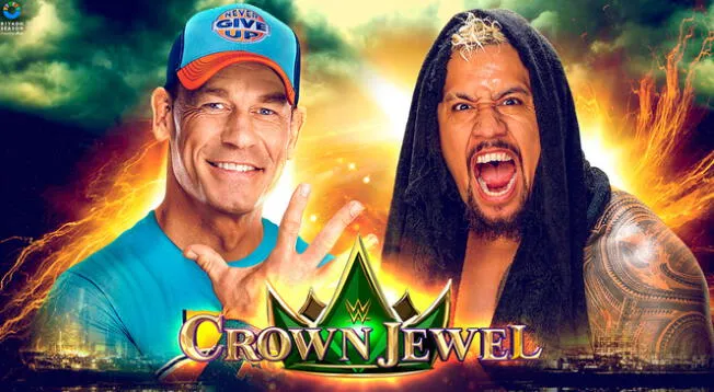 WWE Crown Jewel 2023 EN VIVO con John Cena