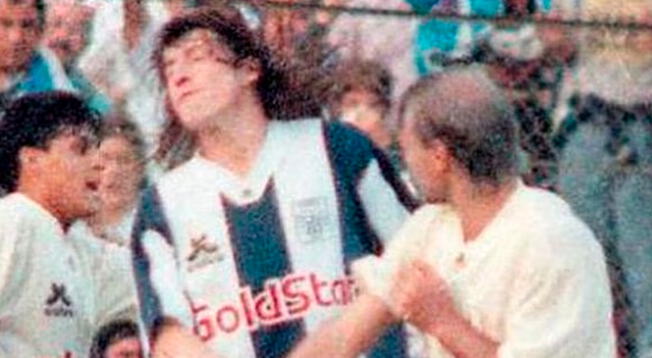 Universitario vs Alianza Lima del recuerdo: el día que Nunes le propinó un 'puñete' a Kopriva