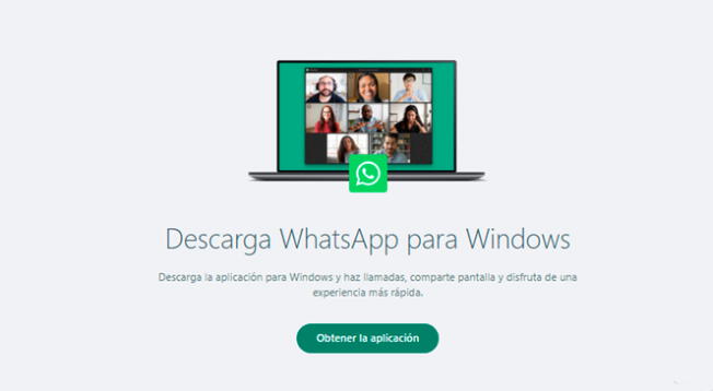 WhastApp para Windows ya está disponible y aquí sabrás cómo instalarla en tu PC.