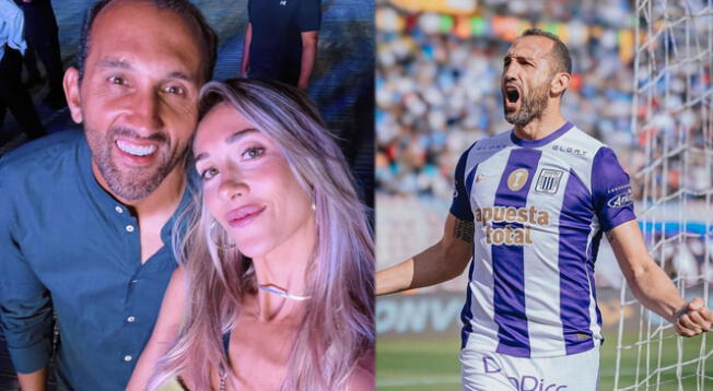 Giuli Cunha muestra su lado 'blanquiazul' con dedicatoria especial a Alianza Lima.