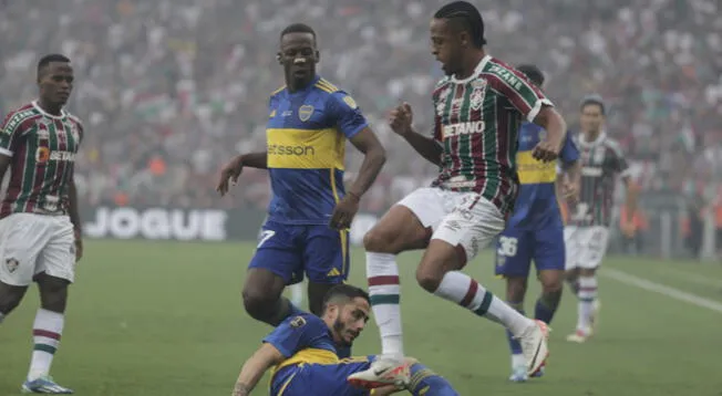 Boca Juniors y Fluminense definen al nuevo campeón de la Copa Libertadores 2023