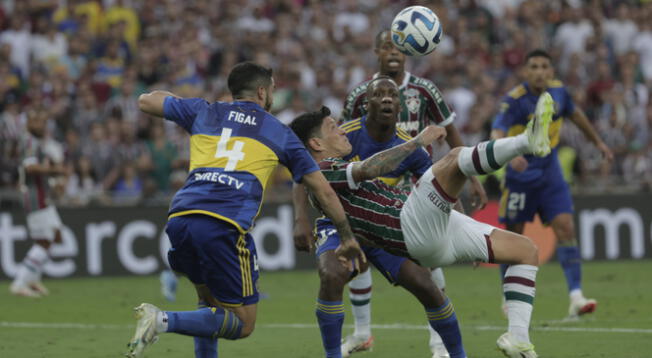 Boca Juniors y Fluminense vía Rojadirecta TV EN VIVO por la final Copa Libertadores
